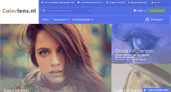 Desktop Screenshot of colorlens.nl