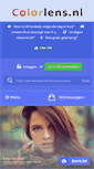 Mobile Screenshot of colorlens.nl